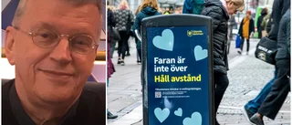 Glöm inte munskyddet – det gör skillnad!