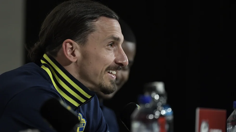 Zlatan Ibrahimovic ska medverka i en film om Asterix och Obelix. Arkivbild.