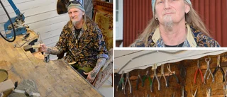 Han smider medan järnet är varmt