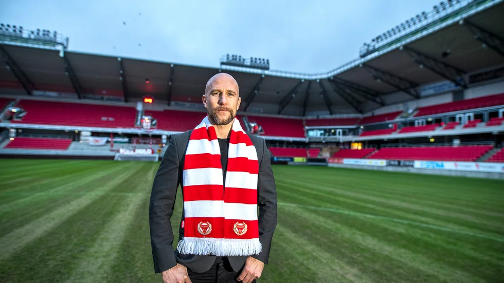 Henrik Rydström, tillbaka i Kalmar FF. Arkivbild.