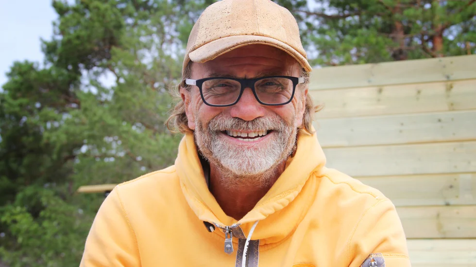 Björn Hygstedt, ordförande för Öregrunds tennissällskap, berättar att Lubbe Nordström-sällskapet gett sin välsignelse till Lubbe Nordström-dagen som nu anordnas för första gången.
