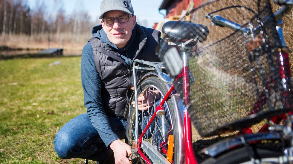 Med Tobbe Svantessons tips kan du själv serva din cykel.