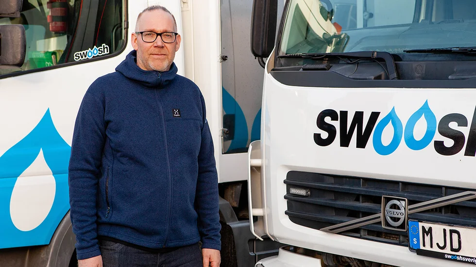 Entreprenörsandan håller i sig för Andreas Bärgård från Enköping.