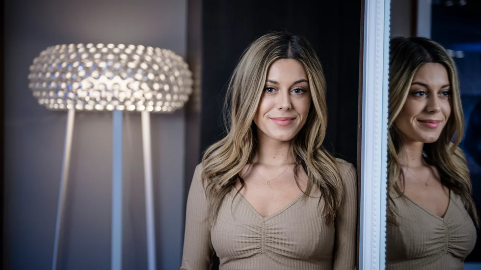 Bianca Ingrosso, en av Sveriges största influerare. Arkivbild.
