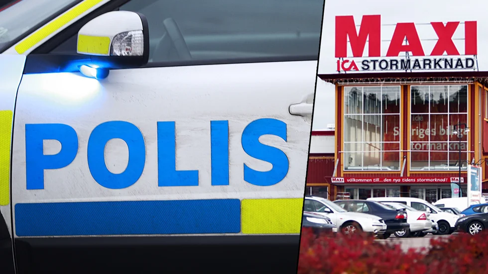 I början av mars lyckades en man fly in på Ica Maxi efter att ha blivit svårt misshandlad. Nu har två personer åtalats för händelsen.