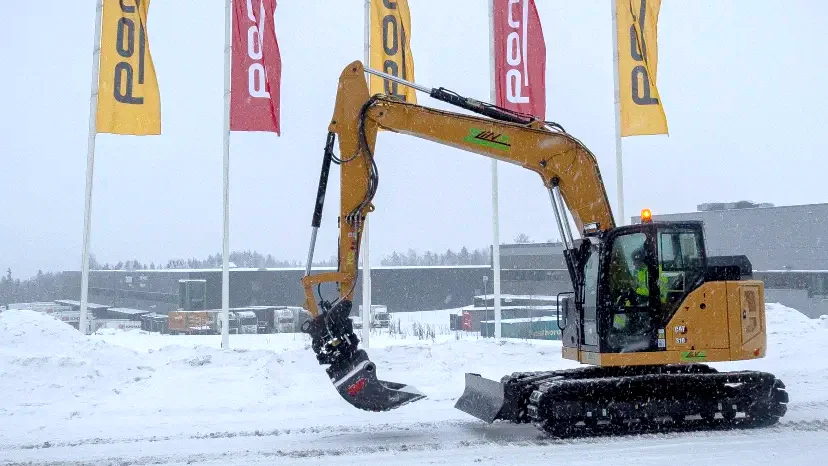 Göteborgsföretaget Pon Equipment inleder ett partnerskap med Northvolt.