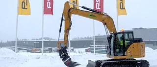 Grävmaskiner ny marknad för Northvolts batterisystem