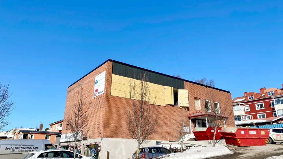 Missionskyrkans gamla lokaler på Källbogatan i Piteå ska bli fem lägenheter.