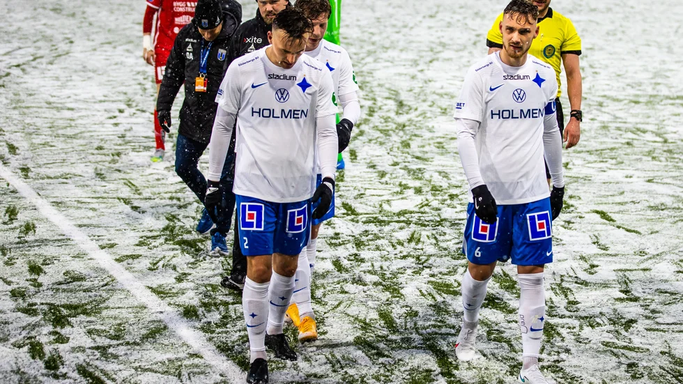 Henrik Castegren, Linus Wahlqvist och IFK fick uppleva en av de mest udda premiärerna.