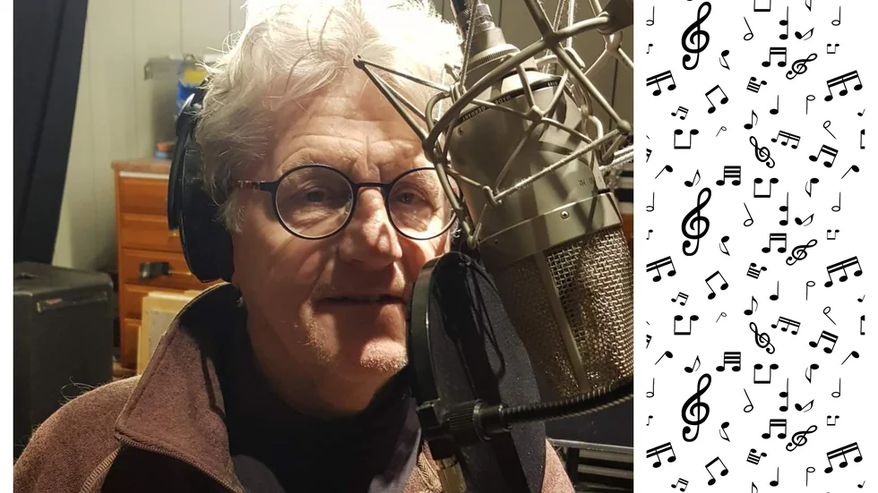 Motalaprofilen Ulf Holmertz är aktuell med cd:n "Det finns hopp för världen...".