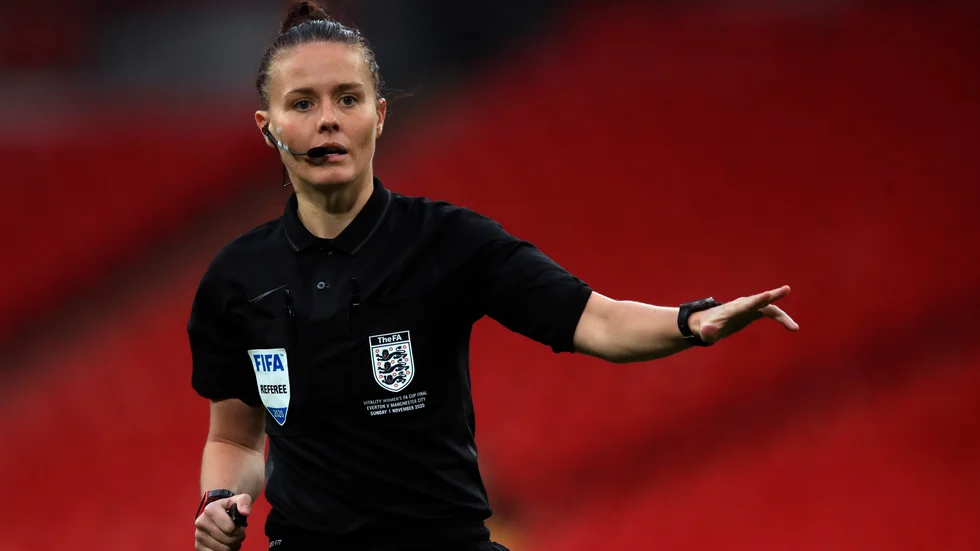 Rebecca Welch skrev engelsk fotbollshistoria.