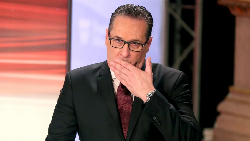 Heinz-Christian Strache. Arkivbild.