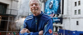 Branson vill komma före Bezos ut i rymden