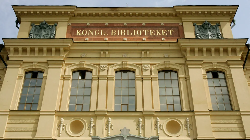 Kungliga bibliotekets digitala söktjänst Svenska dagstidningar utökas. Arkivbild.