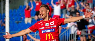 Dahlström slog till med första allsvenska målet