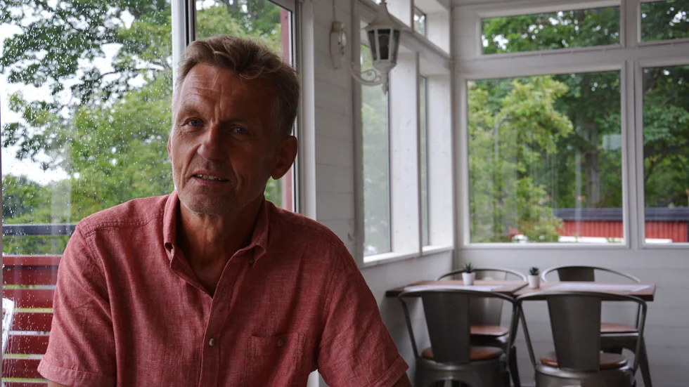 Gunnar Boman menar att vandaliseringen i servicehusen skapde en oro bland gästerna på Västervik Resort.