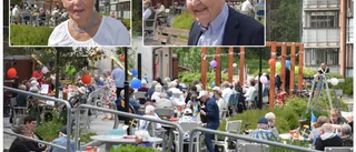 Här festar pensionärerna för första gången sedan pandemins start: "Hur viktigt som helst"