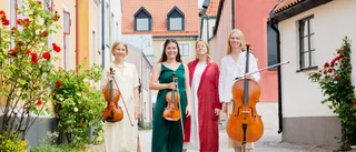 De inleder turnén med fyra Gotlandskonserter 