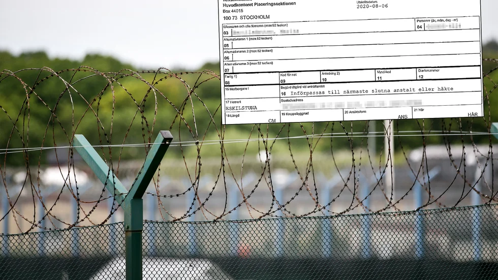 I hela Sverige finns ett stort antal personer som försöker hålla sig undan fängelsestraff. På Gotland är de fyra. 