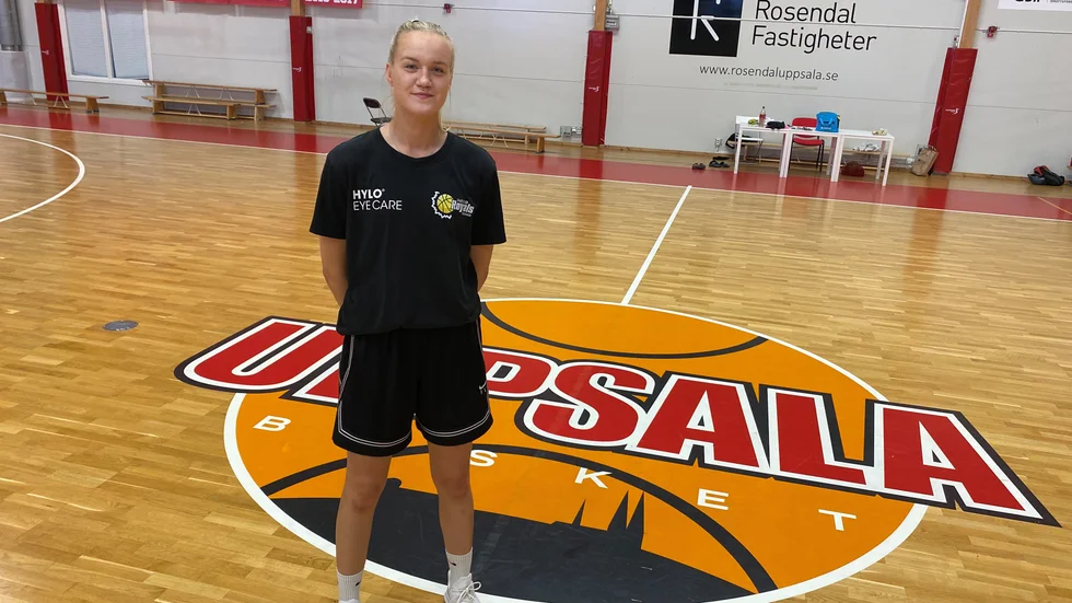Johanna Prytz spelar i Uppsala Basket nästa säsong.
