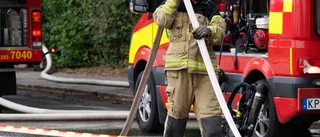 Kyrkbrand orsakades av blixtnedslag