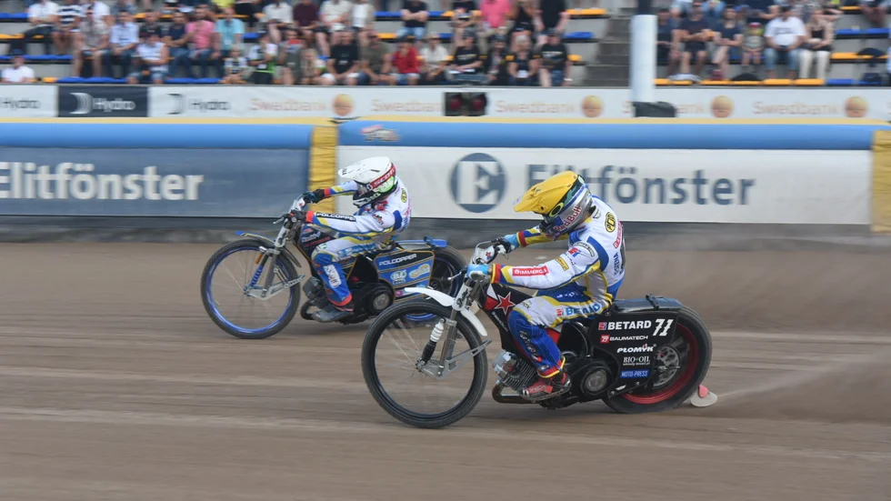Jason Doyle och Maciej Janowski körde VM ikväll igen.