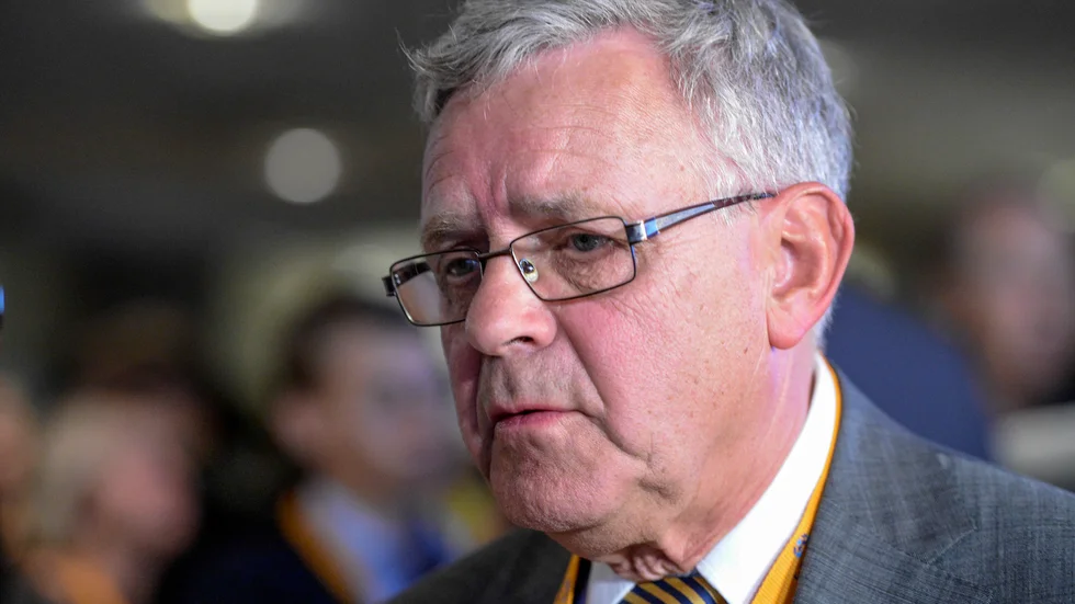 Liberalernas riksdagsledamot lämnar sin riksdagsplats. Arkivbild.