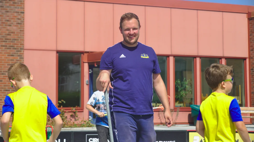 Anton Olofsson är ny tränare i Visby IBK. 