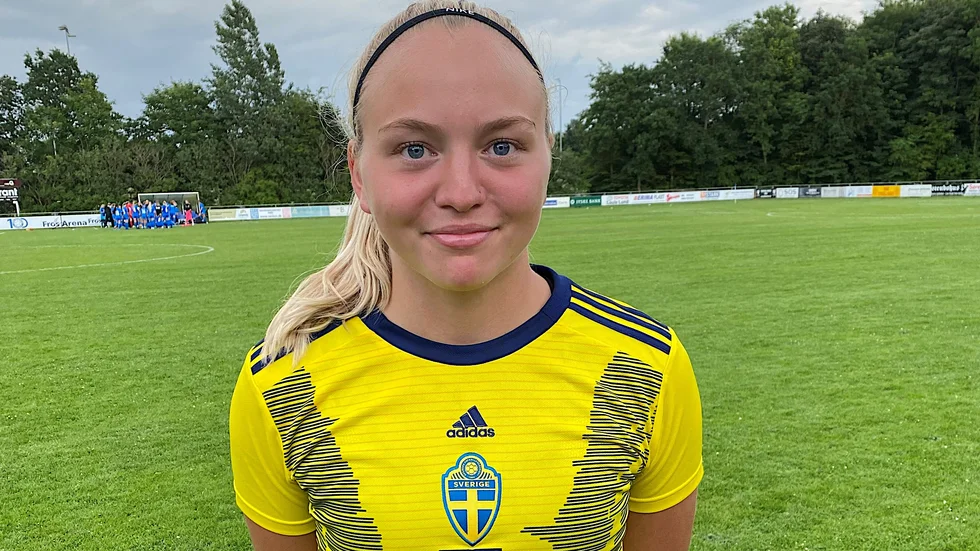 Selma Åström är aktuell för Piteå IF. Hon ska börja med att träna med allsvenska laget under hösten.