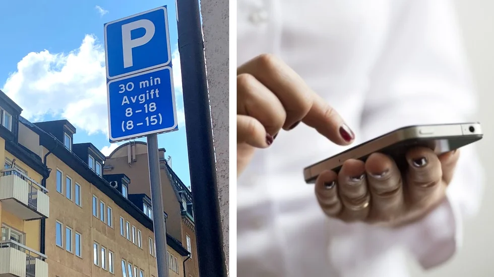 Läser man inte villkoren noggrant kan det tillkomma oväntade avgifter när man betalar parkeringsavgiften med sms.