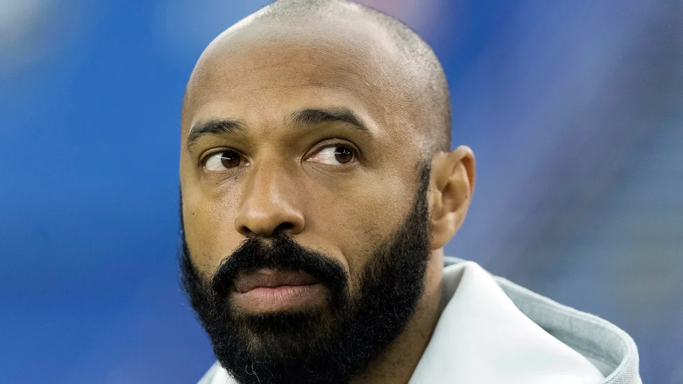 Thierry Henry. Arkivbild.