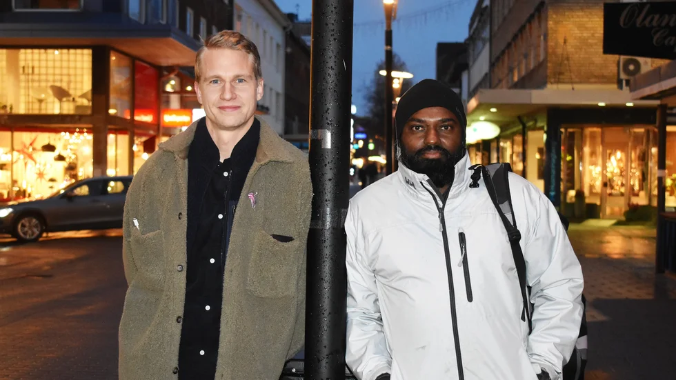 Moröns klubbchef Simon Åström och ordförande Erik Brännström är tydliga med att den ekonomiska situationen är allvarlig men att man kommer ta ordentliga krafttag för att få rätsida på allt. 