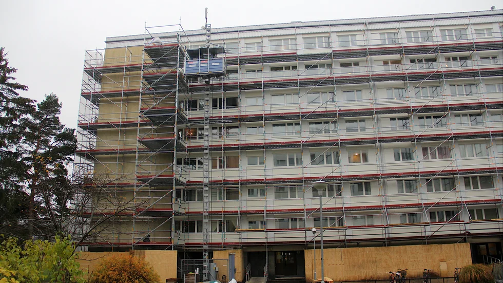 De  6 000 lägenheter som Uppsalahem ska renovera borde ha underhållits fortlöpande, skriver Morten Nørholm.