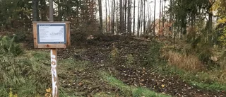 Skogsmaskin körde över järnåldersgrav – "Den var känd och utmärkt på kartan"