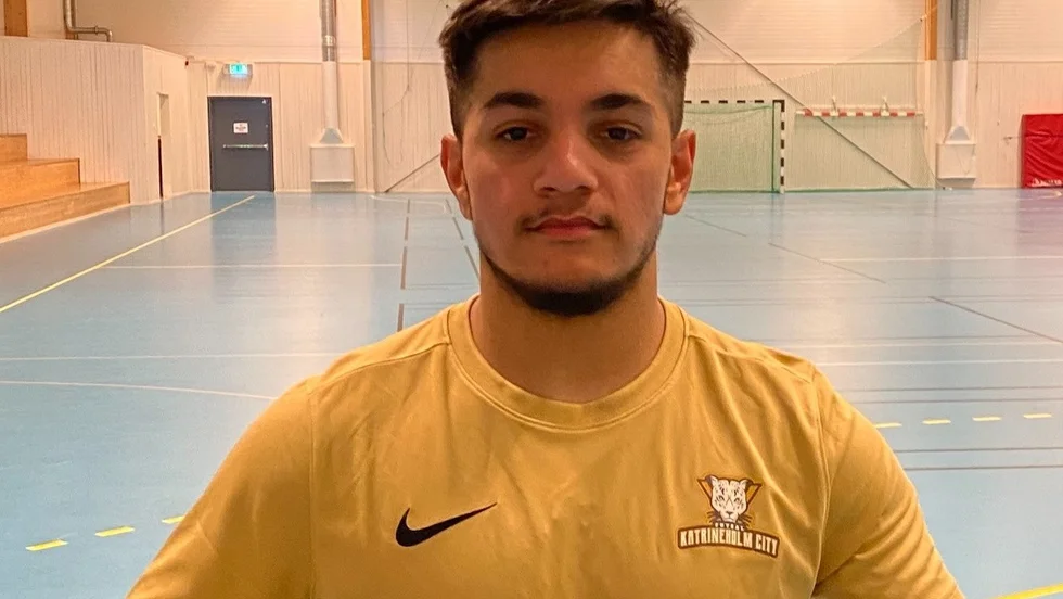 Demir Sulejmanovic blev tremålsskytt när Katrineholm City tog andra raka i division 2.
