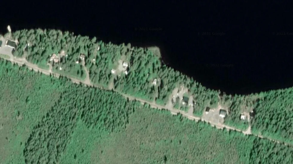 Området kring Donkavägen 147