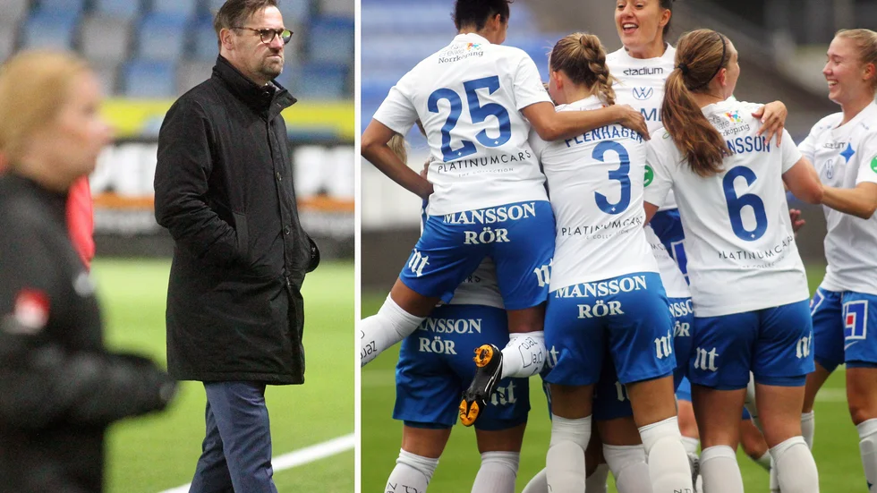 Magnus "Munken" Karlsson vill se IFK i allsvenskan på tre års sikt.