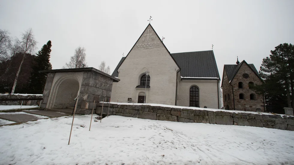 Öjeby kyrka (Arkivbild)