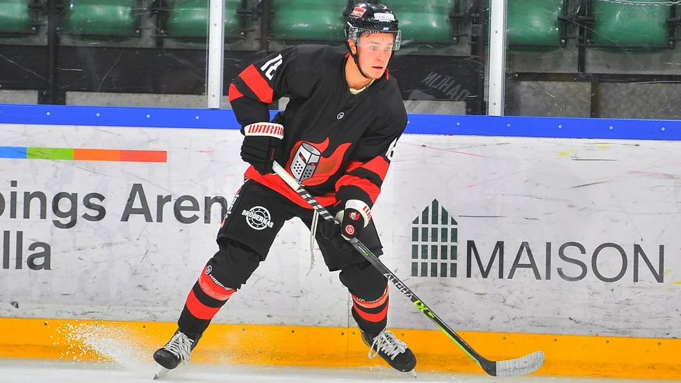 Målskytten Isak Dahlin och Nyköpings SK fick inte med sig några poäng i söndagens hemmamöte med Strömsbro.