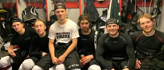 Hockeytvåan: Burträsk toppar serien efter utklassningsseger i Isbjörnen