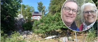 Monika och Johan bytte stadslivet mot sommarstuga på en ö: "Det är lite extremt"