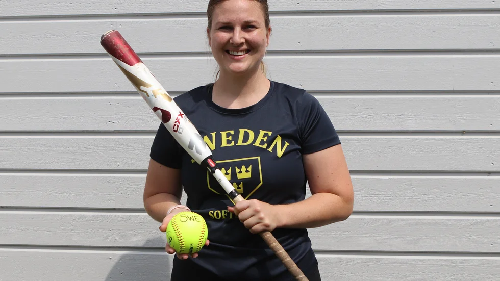 Jonna Källström, förbundskapten i softballandslaget är positiv för framtiden.