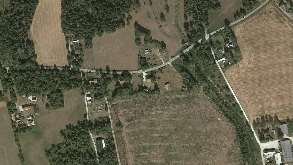 Området kring Viklau Sigsarve 142