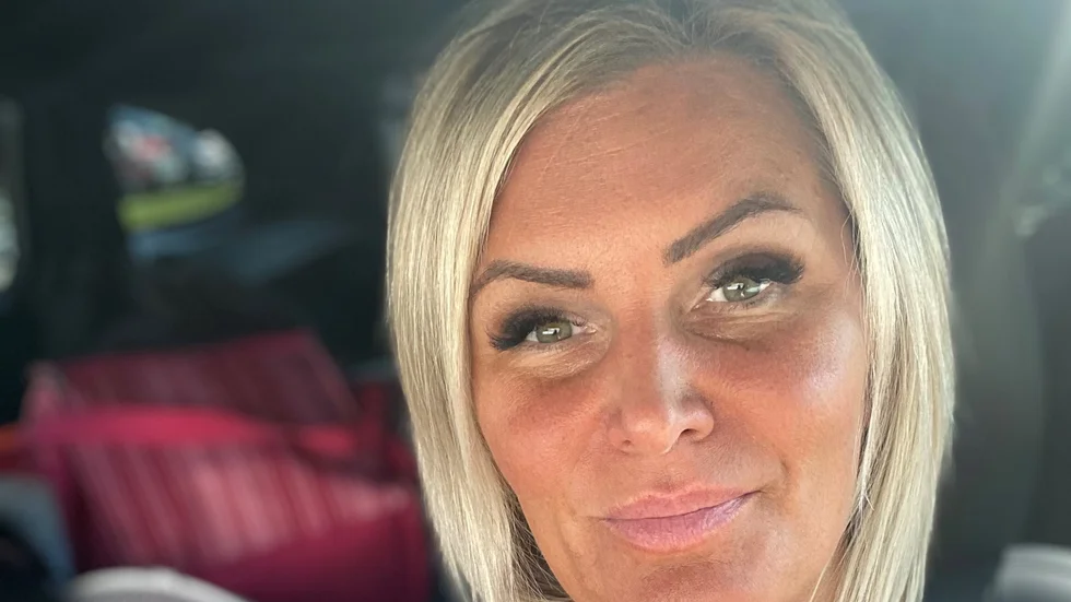 Gabriella Eklund ör ordförande för kvinnojouren Hera i Arvidsjaurs kommun.