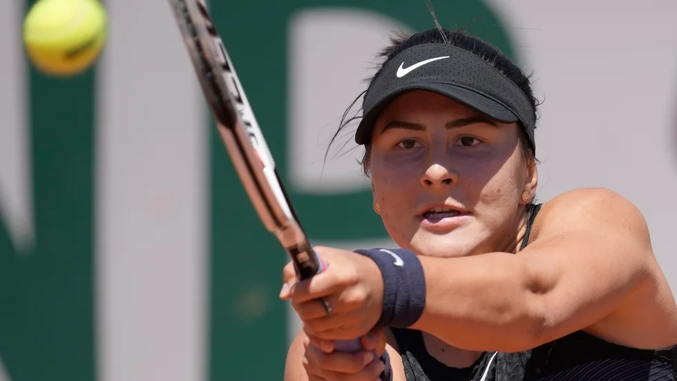 Binaca Andreescu kommer inte att spela i Tokyo. Arkivbild.