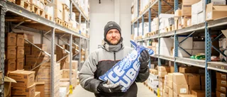 Värmebölja – men på Kalles jobb är det minus 26