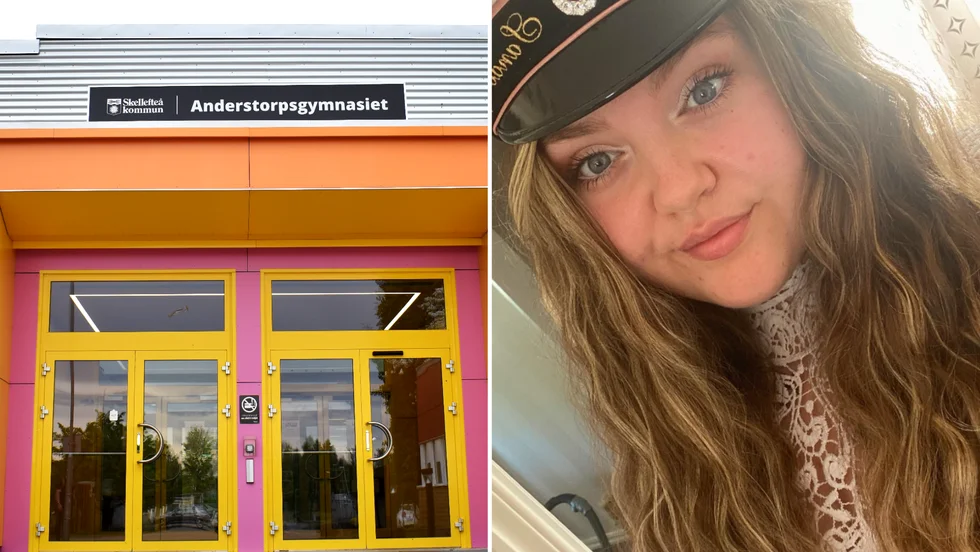 Anderstorpsskolan hade missat att ladda upp samtliga elevers slutbetyg. Det fick Emelie Sandberg, 19, att slå larm.