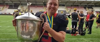 Vann SM-guld – nu avslutar Törnblom karriären