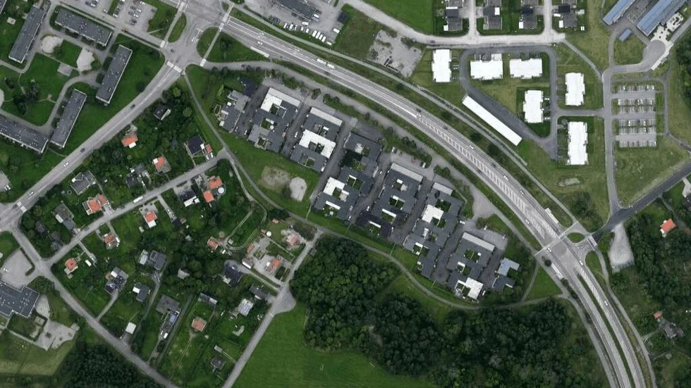 Området kring Stighultsgatan 14D