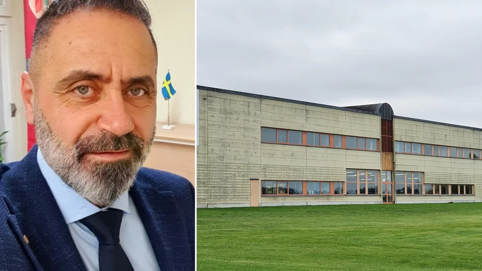 Elias Hourani, HR-chef på Sterisol i Vadstena.